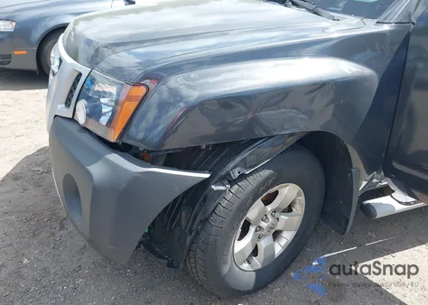 2010 Nissan Xterra Off Road/S/Se from USA, damaged, VIN 5N1AN0NW6AC511520